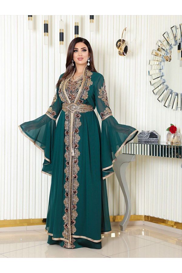 Caftan perlé outlet