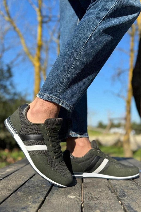 Liger Unisex Airfile Thin Sole Sneakers Khaki Trendyol