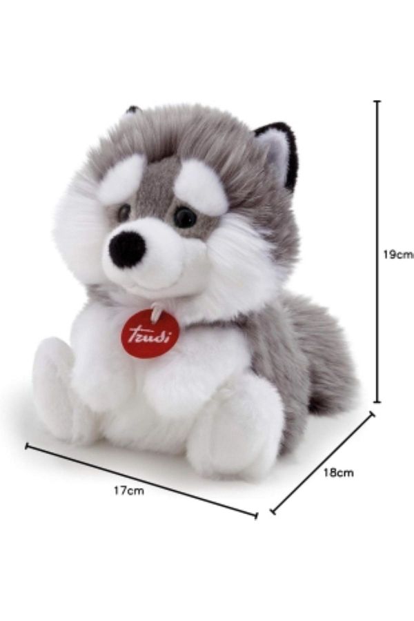 scntoys 20 cm Trudi Husky Plush Dog Toy Trendyol