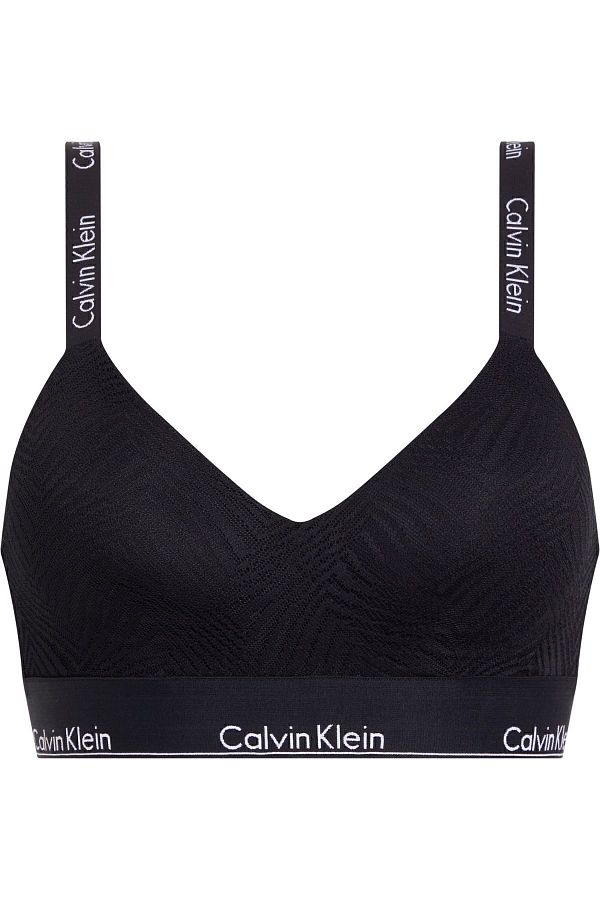 Calvin klein logo bra best sale