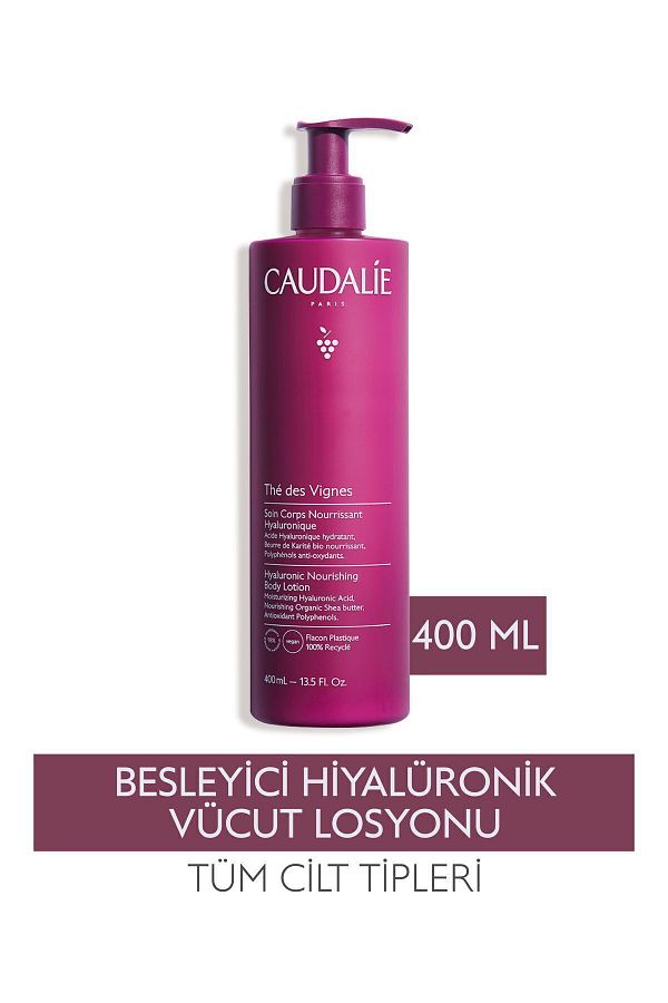 Caudalie-Body Lotion Thé Des Vignes - 400 ml 1