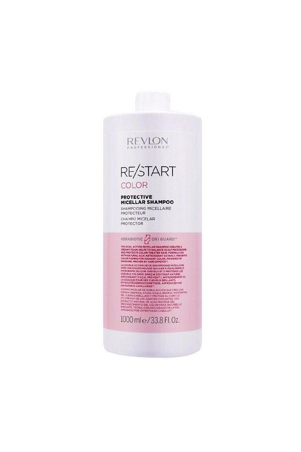 Revlon-1000 Ml Color Protecting Restart Color Shampoo 1