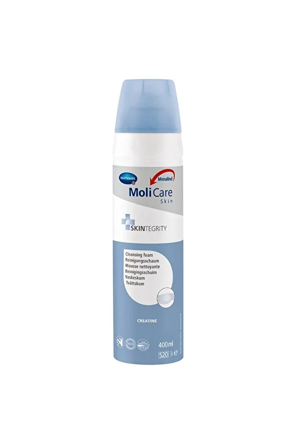 Hartmann-Menalind Molicare Proffessional Cleaning Foam 400ml (Cleaning and Anti-Rash Foam) 1