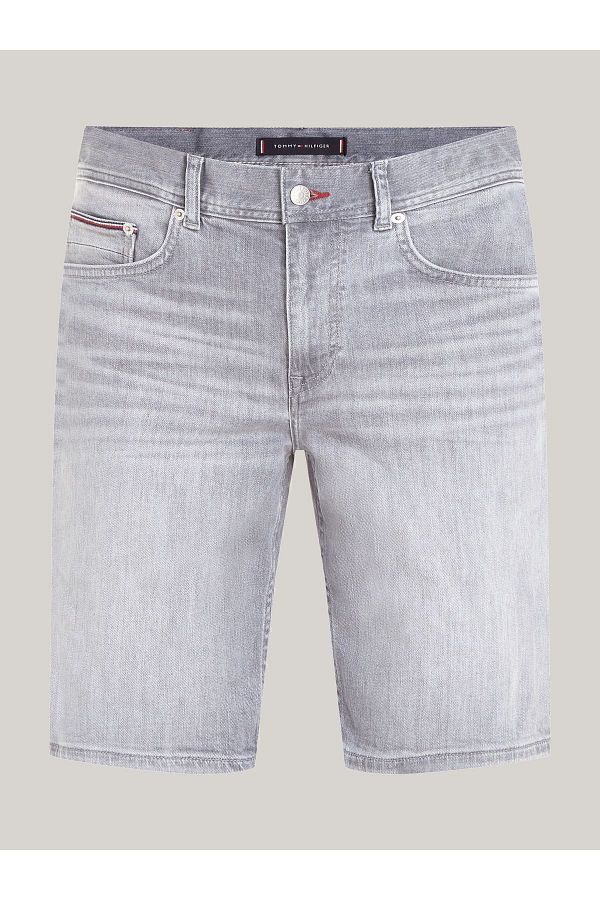 Gray capri jeans on sale