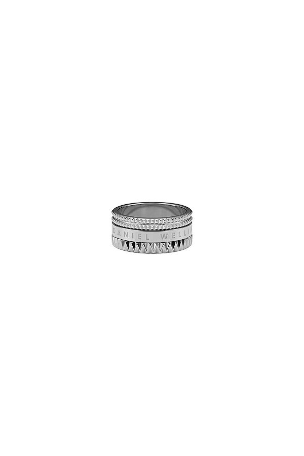 Daniel Wellington Steel Ring Silver colored Trendyol
