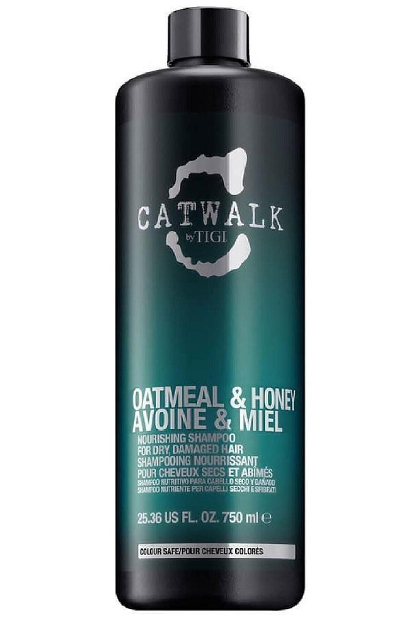 Tigi Bed Head Tigi Catwalk Oatmeal and Hony Nourishing Shampoo 750 ml