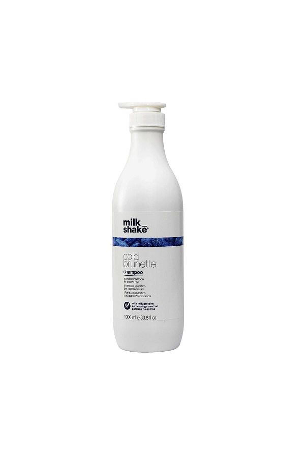 Milkshake-1000 Ml Milk Shake Cold Brunette Brown Hair Shampoo 1