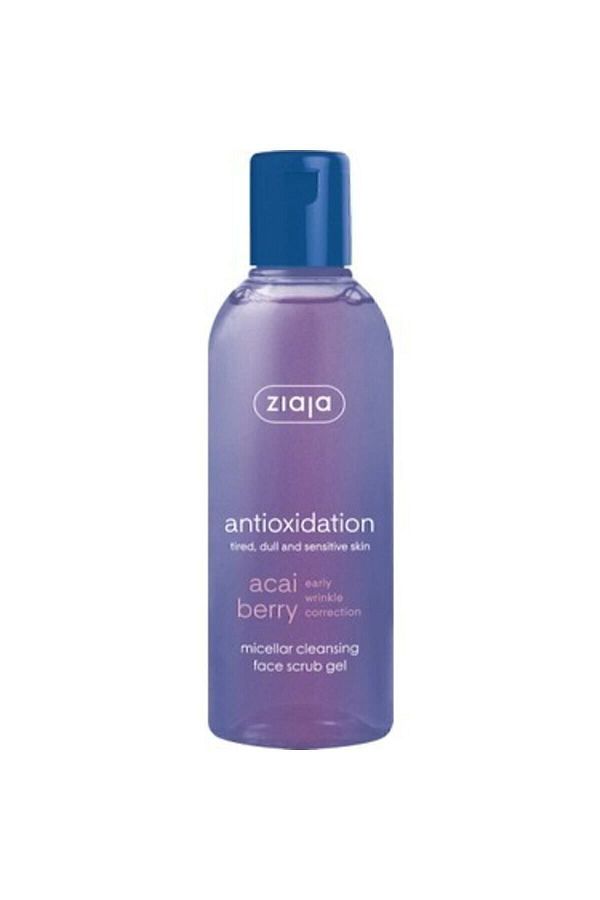 Ziaja-Micellar Facial Cleansing Scrub Gel with Acai Fruit Extract 200 ml 1