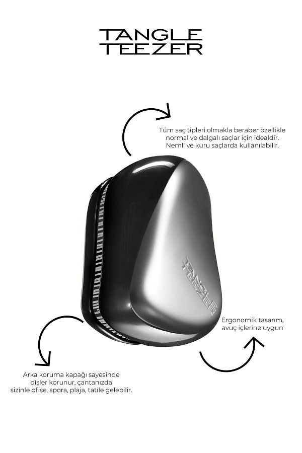 Tangle Teezer Compact Styler Men s Groomer Trendyol