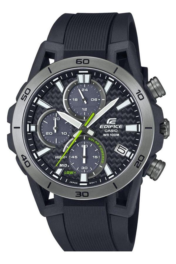 Casio-Edifice Eqs-960Pb-1Avudf Men's Wristwatch - Stylish and Functional Design 1