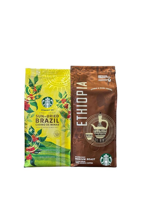 Starbucks-Brazil Core Coffee - Sun-Dried, 2X250gr Iopia 1