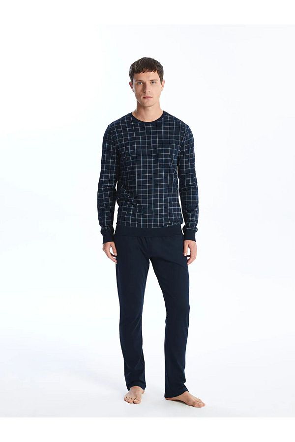 LC Waikiki-Lw - Standard Fit Men's Pajama Set 1