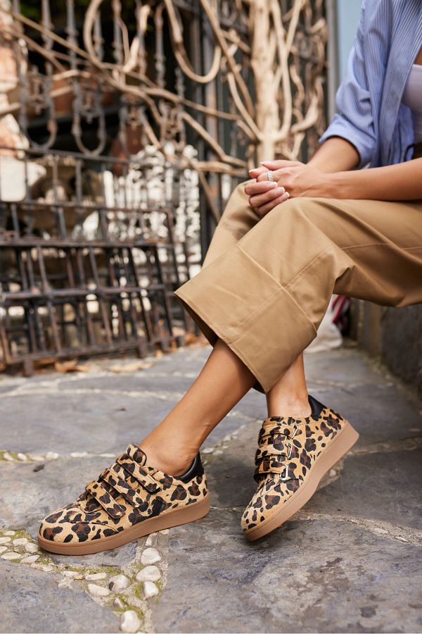 Leopard print sole shoes clearance
