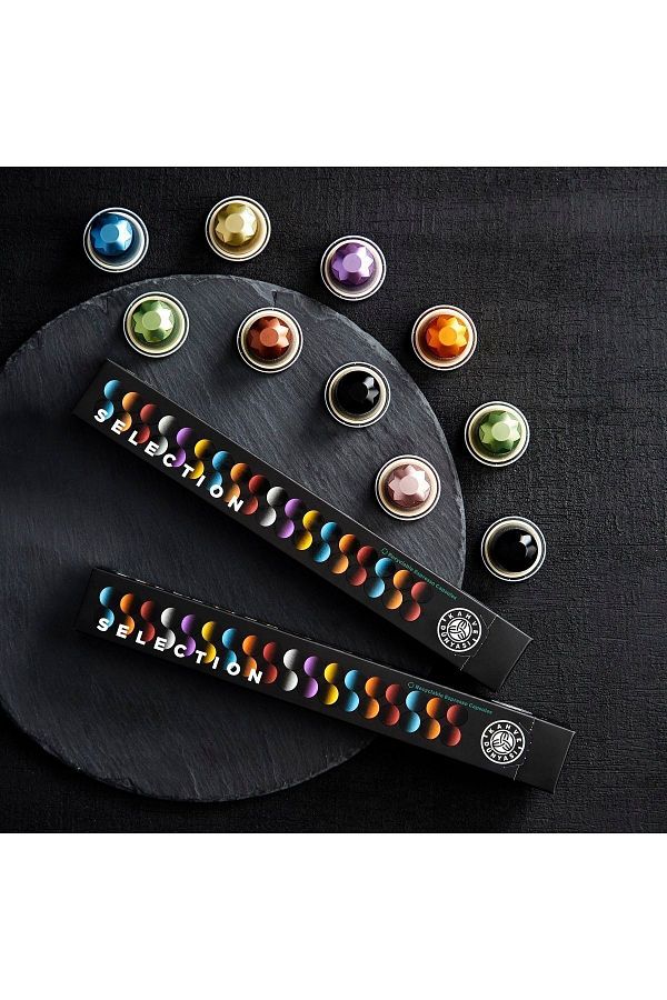 Kahve Dünyası-Pack of 10 Coffee Color Selection Capsules 1