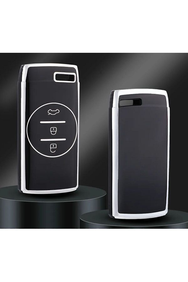 UĞURLUM MODA-Chery Tiggo 7 Pro - Black Key Case - Tiggo 7 Pro 1