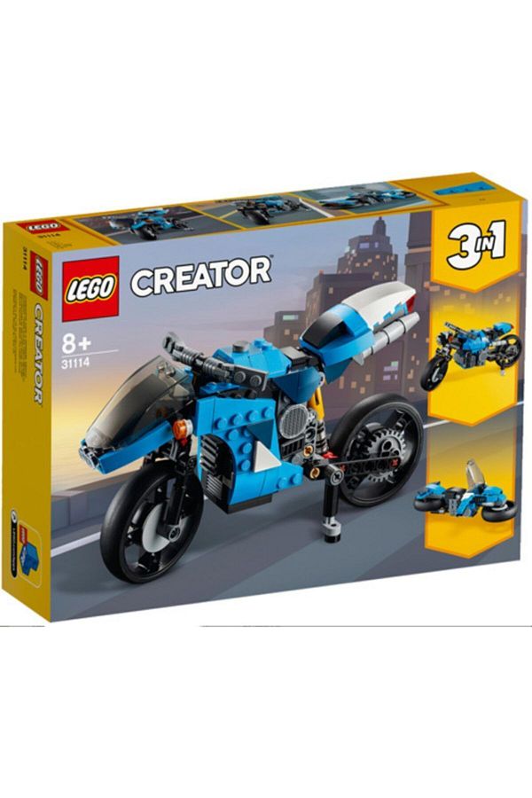 LEGO Creator 3 in 1 Superbike 31114 Model Trendyol