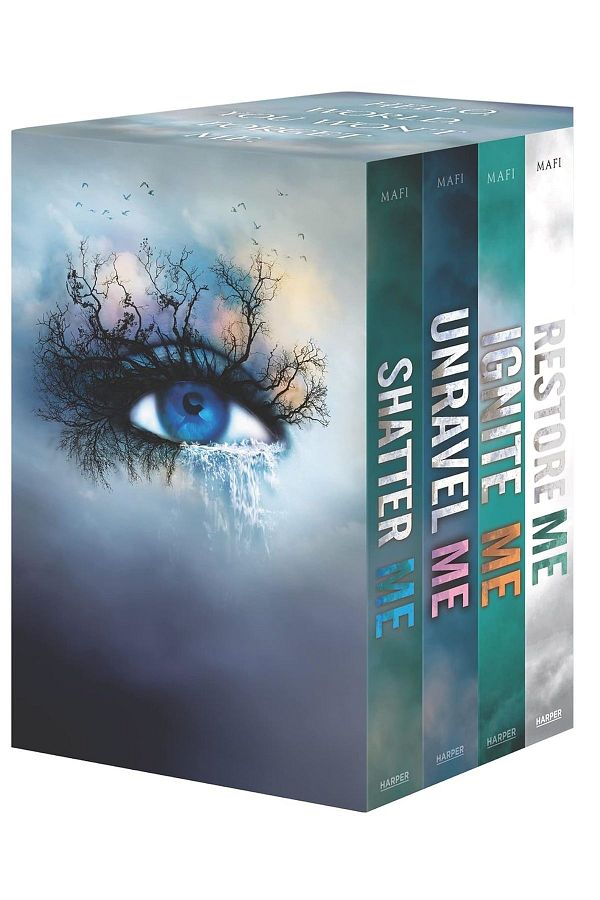 Bloomsbury Publishing-Tahereh Mafi's Shatter Me Series 4-Book Box Set - Book 1-4 1