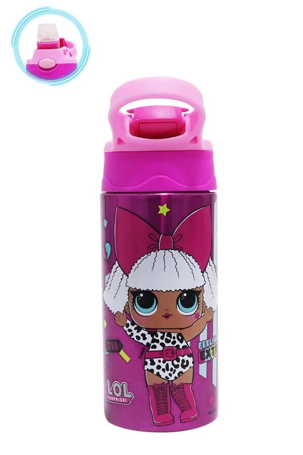 Mashotrend 500 ML Lol Bebek Matara Çelik Matara Çelik Suluk Çocuk Matara Çocuk Lol Suluk Lol Bebek Suluk