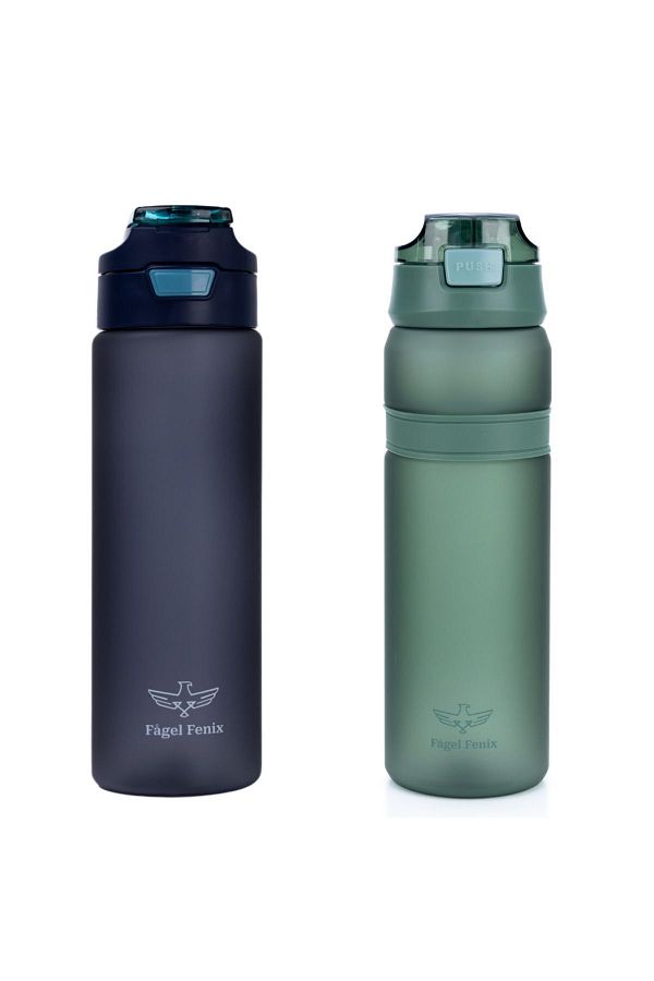 Fagel Fenix-Prasinous Matte Howard 1000 ml & 850 ml Tritan Flask Set 1
