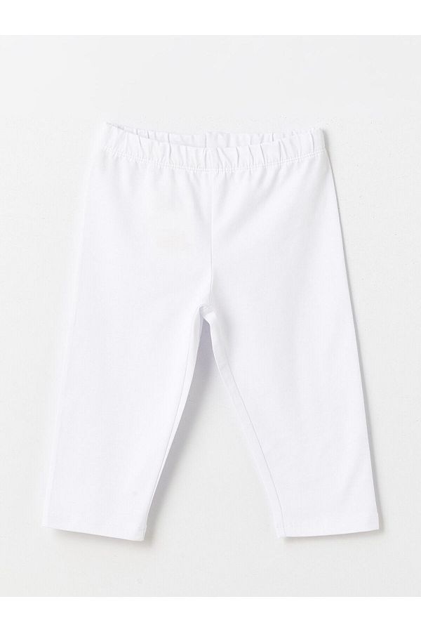 LC Waikiki-Lcw Basic Girl's Tights with Elastic Waist 1