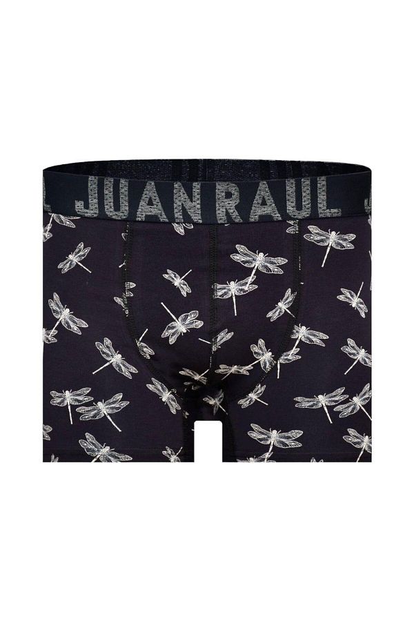 Juan Raul-Juanraul Dragonfly Men's Patterned Boxers - Db176 1