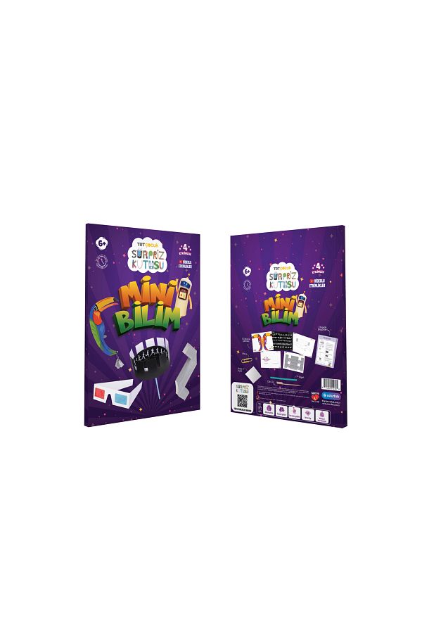 USTURLAB-Surprise Box Mini Science 1