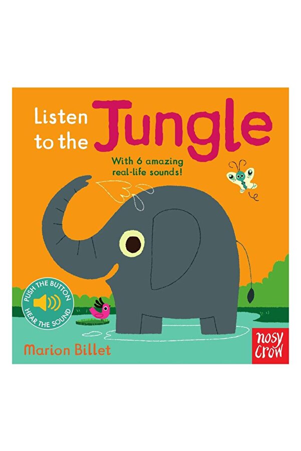 Nosy Crow Listen to The Jungle (Sesli Kitap)