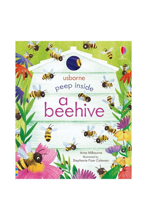 Usborne-Peep Inside - a Beehive 1