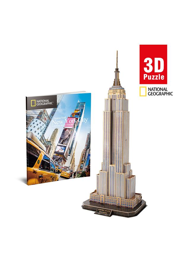 Cubic Fun-3d Puzzle National Geographic Series - Empire State Building 1