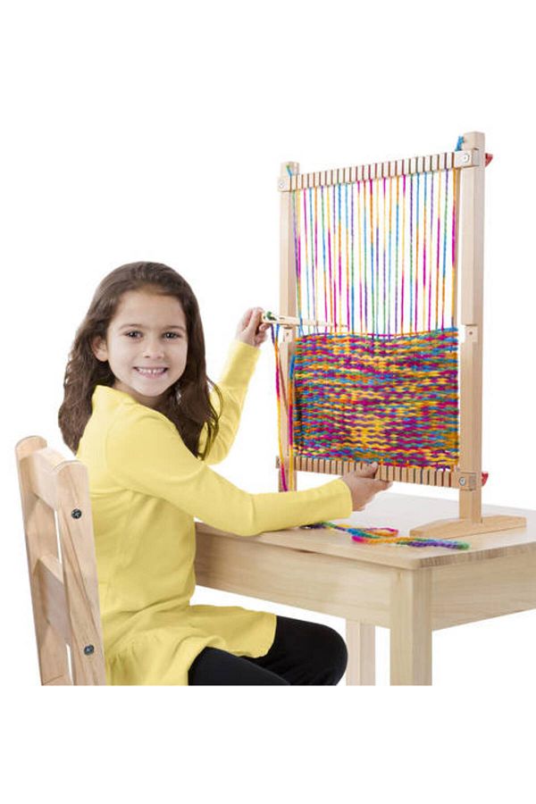 Melissa & Doug-Melissa And Doug Weaving Loom Set 1