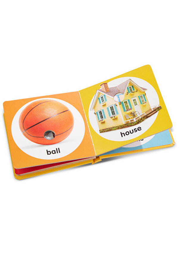 Melissa and Doug Poke-A-Dot İnteraktif Kitap - First Words