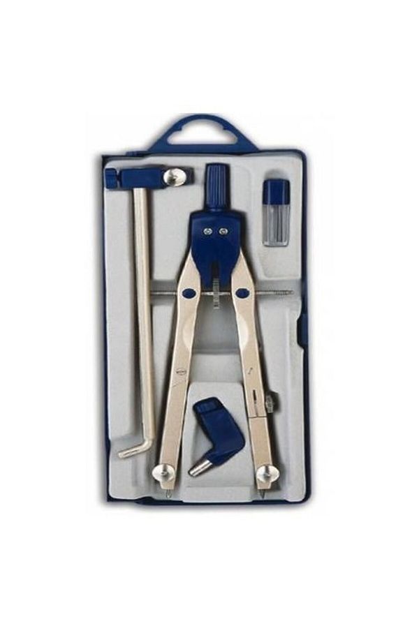 Alex-Adjustable Compass Set with Extension Leg Alx-804 1