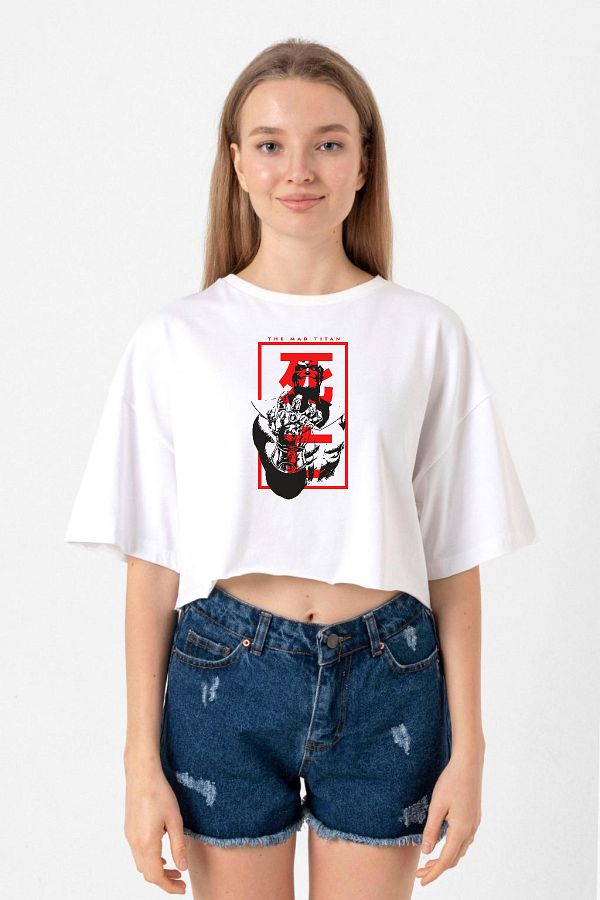 Thanos white t shirt best sale