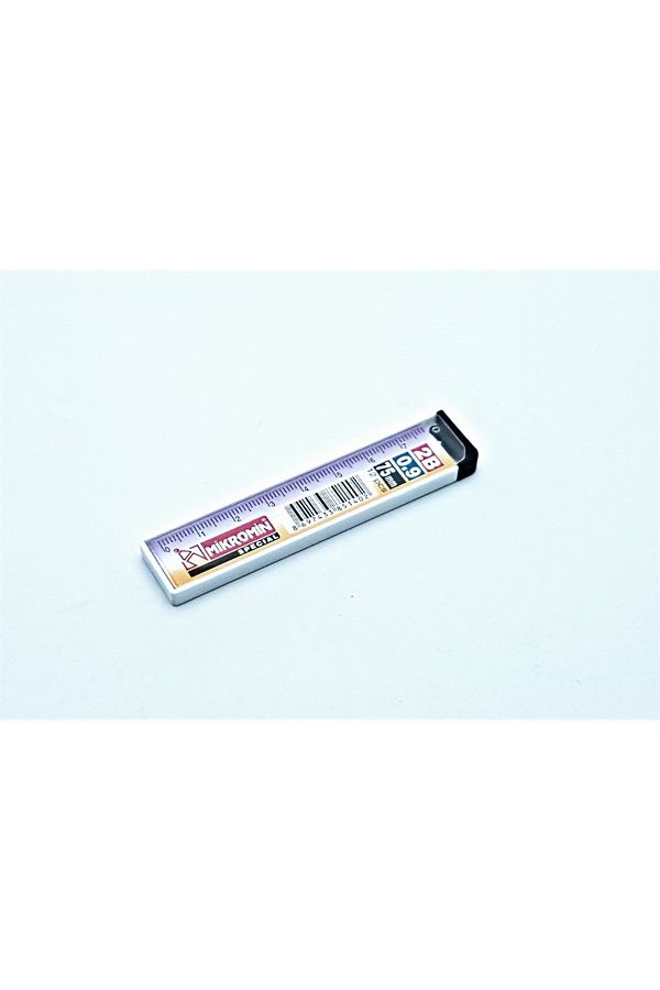 Faber Castell-0.9 2B Micro Ruled - M-750 Tip 1