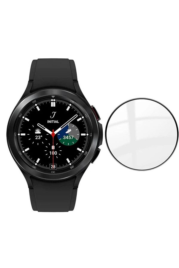 Techmaster Samsung Galaxy Watch 4 42mm Glass Screen Protector Trendyol