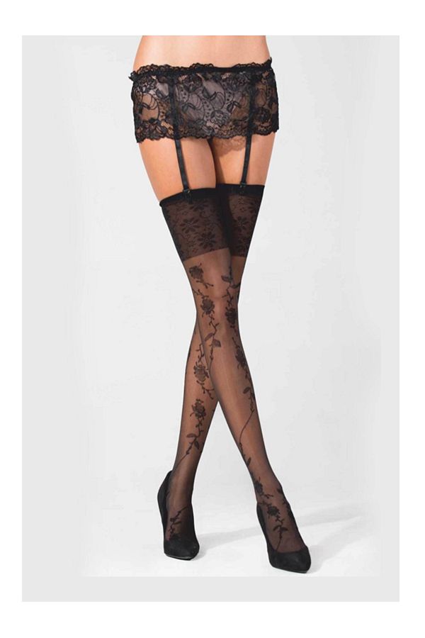 Women's garter set top
