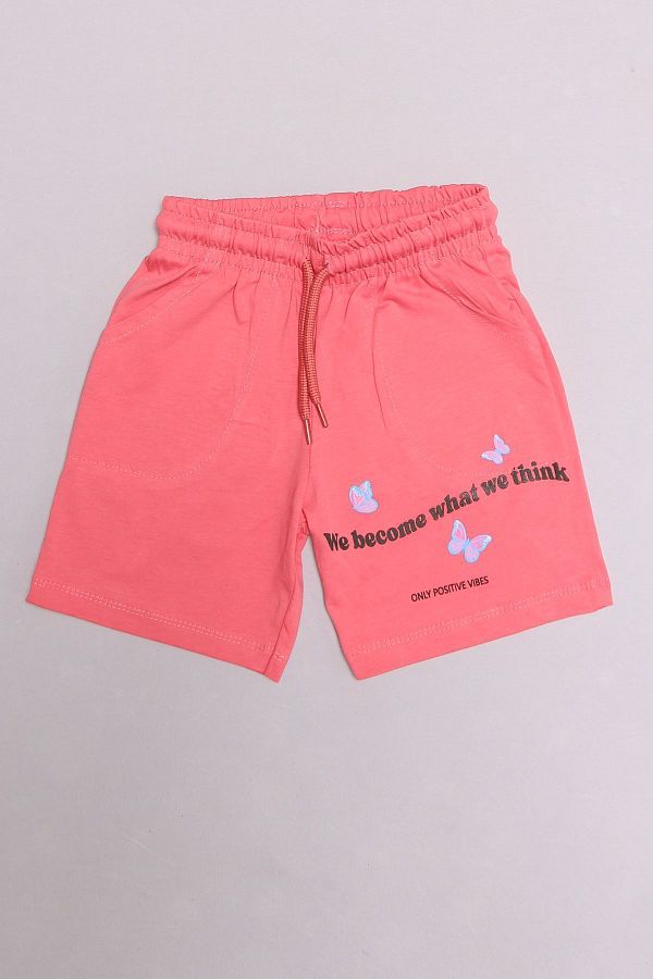 YSSBUT K 3 7 Years Old Children s Dried Rose Shorts Printed Model No 623282.1576
