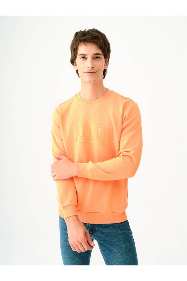 Loft Salmon Men s Sweatshirt Lf 2037097 Trendyol