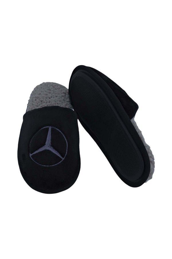 Chirpy Men s Slippers Volvo Mercedes Logo Trendyol