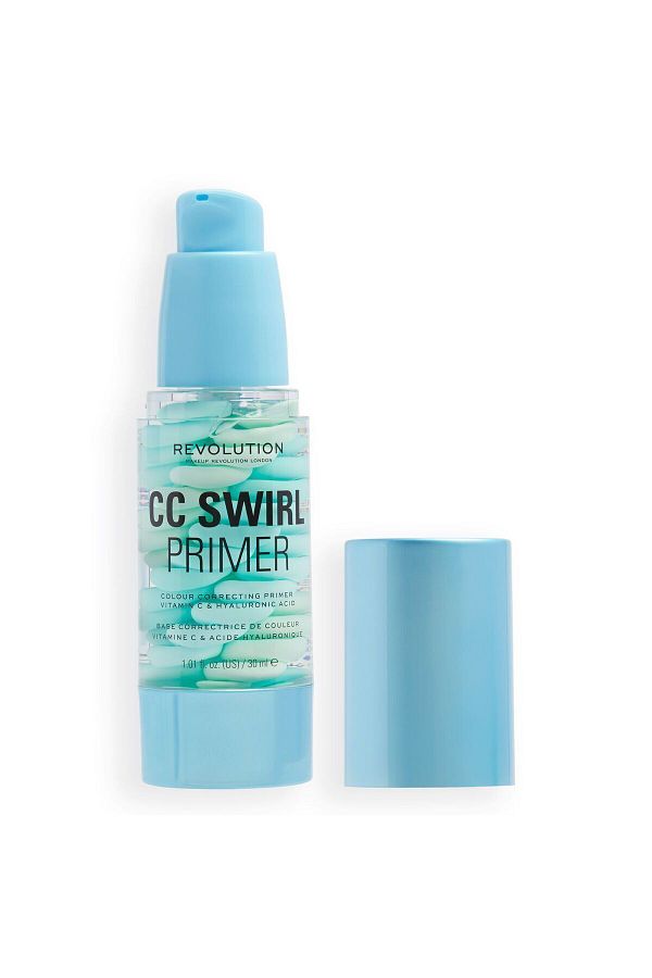 Revolution-CC Swirl Primer Makeup Base 30ml 1