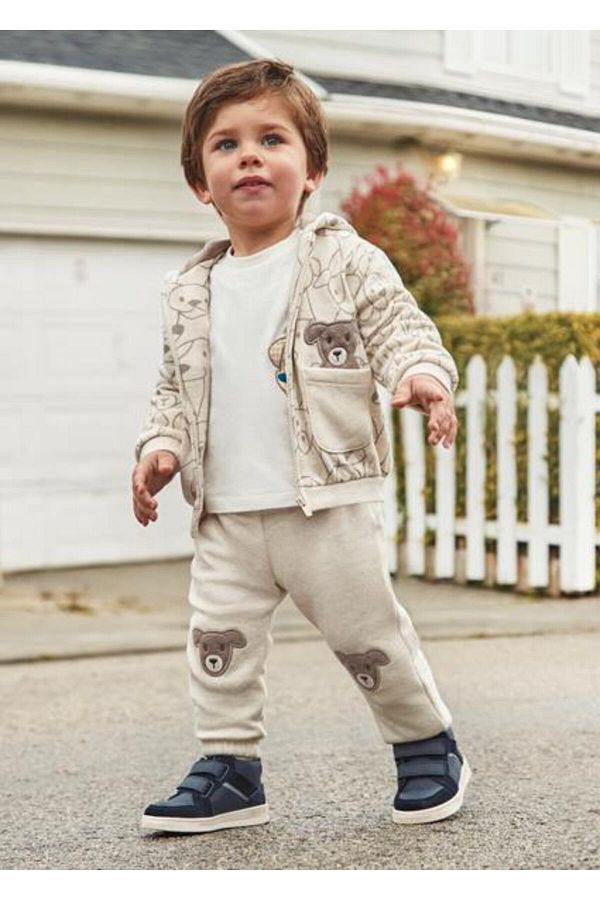 Toddler boy tracksuit discount