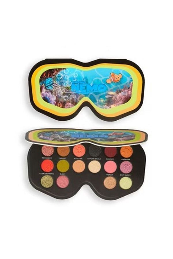 Revolution-Finding Nemo P.Sherman Eyeshadow - Lost Fish Nemo Pattern Palette 1