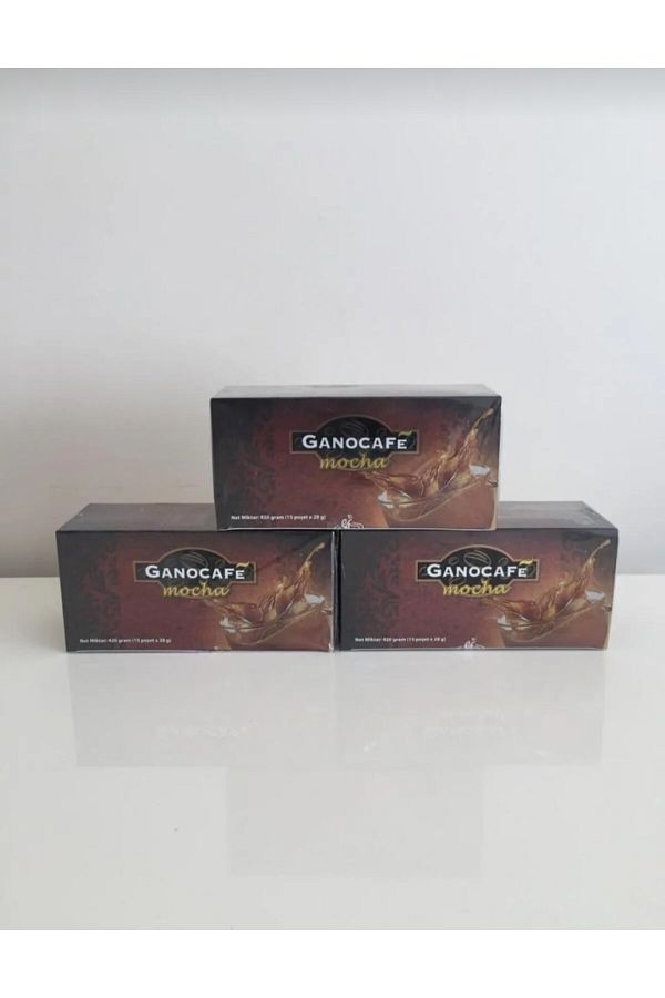 GanoExcel-Gano Mocha - 3 Box Set 1