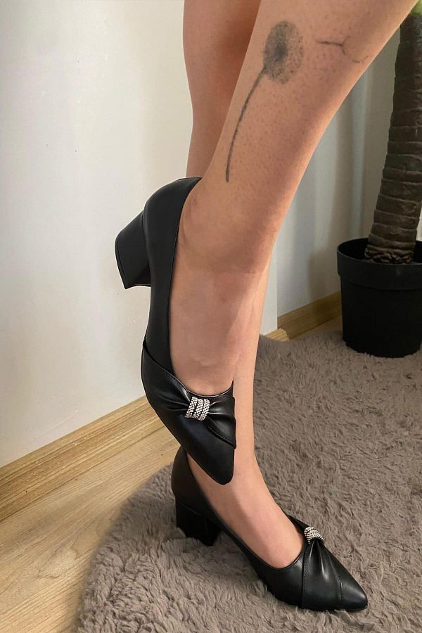 Evening dress shoes low heel hotsell