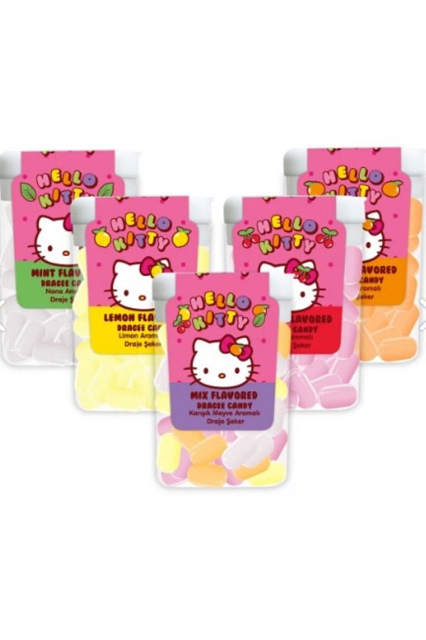 Target-Hello Kitty Tiktak Dragee Sugar 10 g X 5 Pack 1