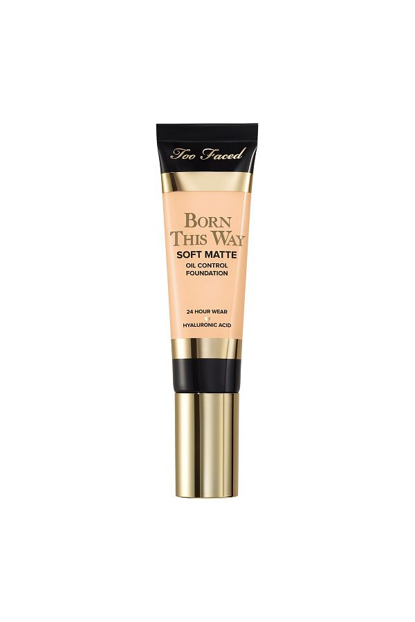 Too Faced-Born This Way Soft Matte Foundation - Warm Beige Foundation 1