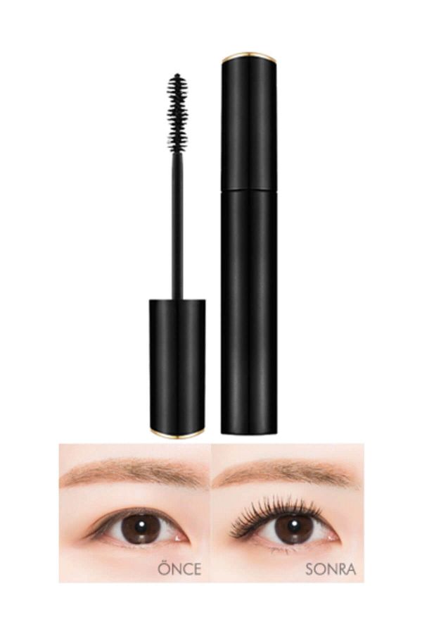 Missha-Water Resistant, Intense Volume Mascara Mega Volume Mascara (DEEP VOLUME) 1