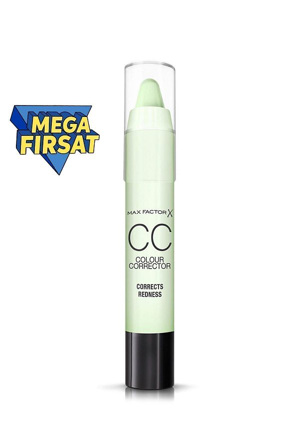 Max Factor-Concealer for Rednesses CC Stick - Color Correcting Stick The Reducer96091487 1