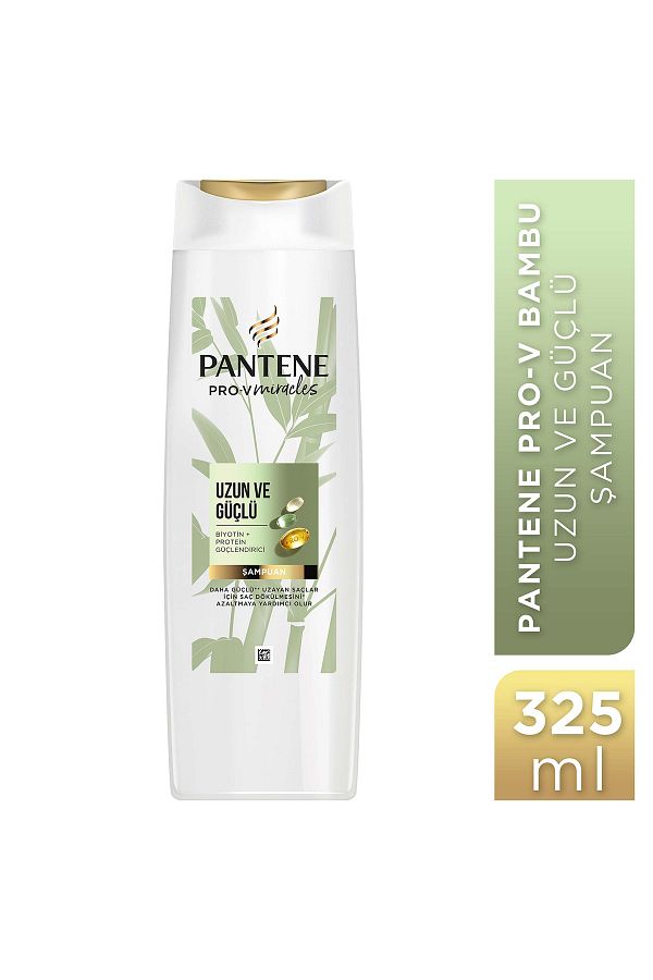 Pantene-Pro-V Miracles Long and Strong Shampoo 325ml 1