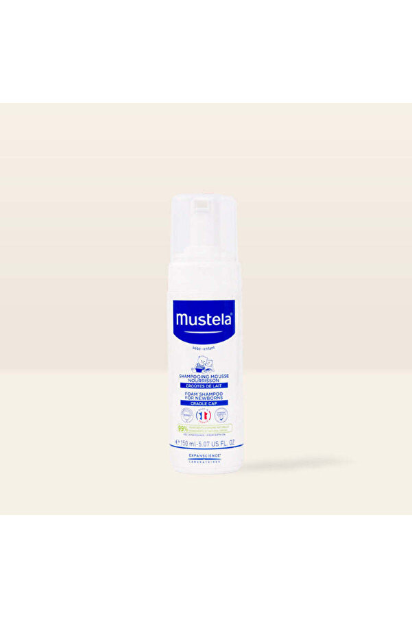 Erbilden Nessiworld Mustela Yeni Doğan Konak Önleyici Köpük Şampuan 150ml